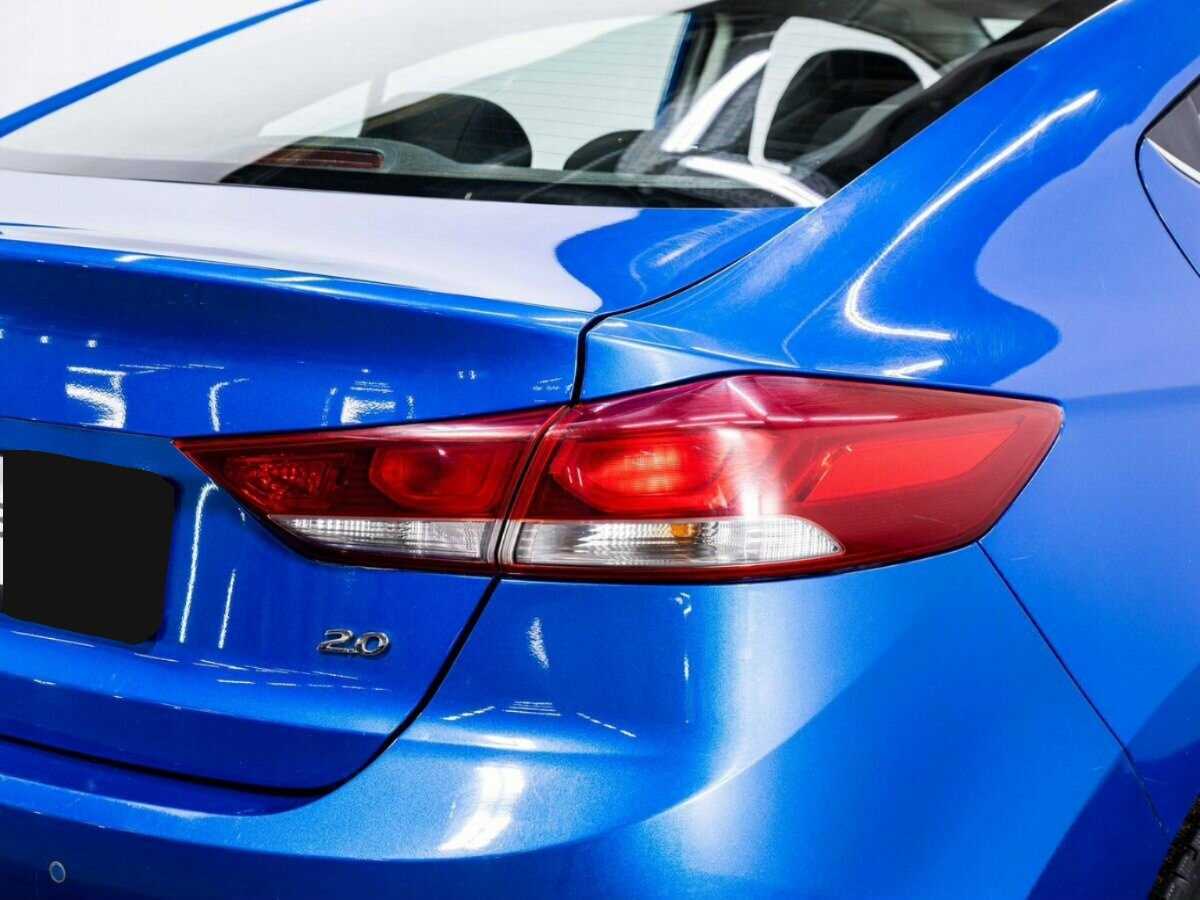 Hyundai Elantra б/у, 2017, Автоматическая. Фото: #16