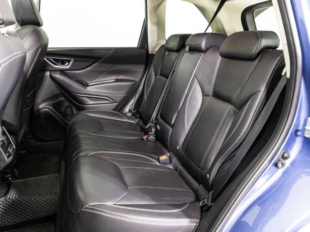 Subaru Forester б/у, 2019, Вариатор. Фото: #9