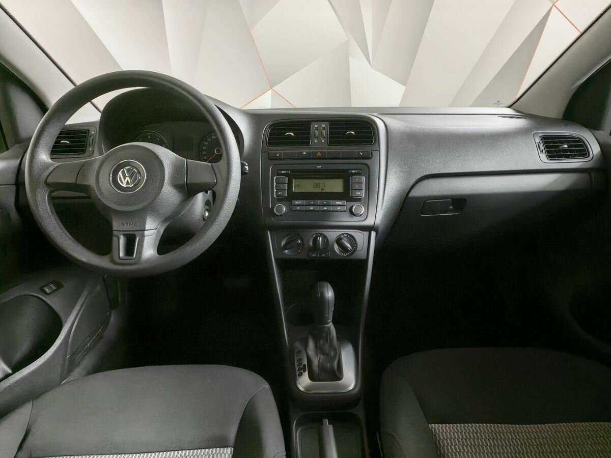 Volkswagen Polo б/у, 2012, Автоматическая. Фото: #9