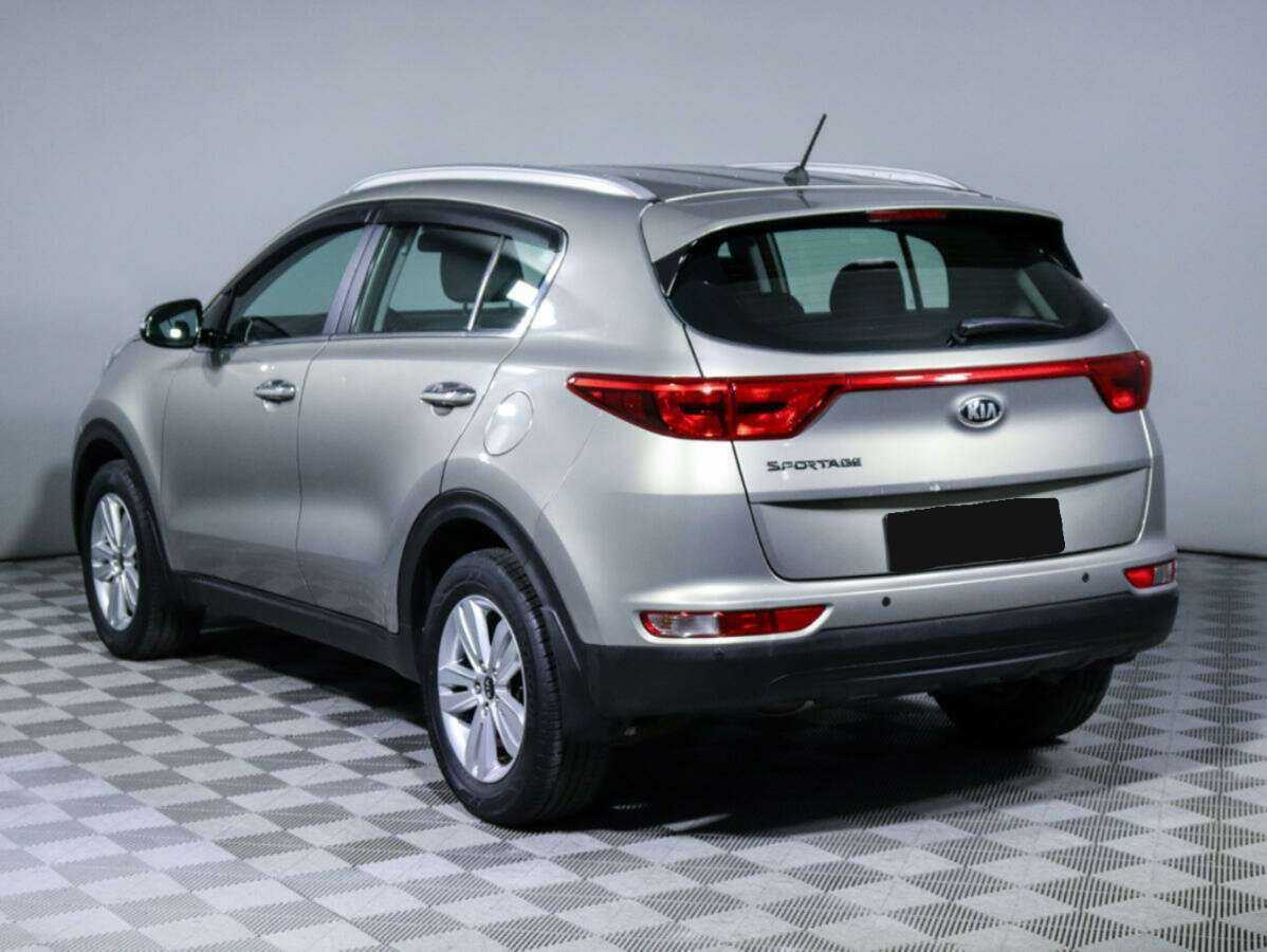 Kia Sportage б/у, 2016, Автоматическая. Фото: #4