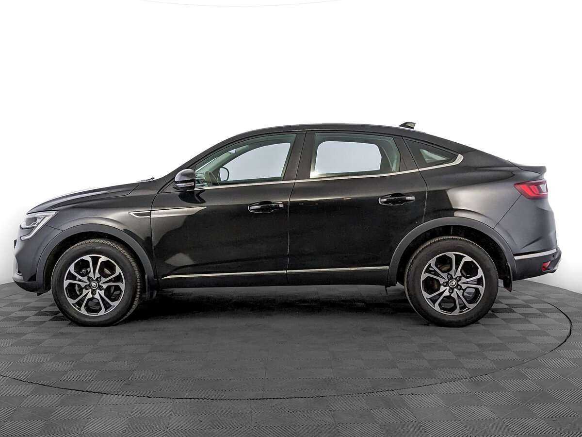 Renault Arkana б/у, 2021, Вариатор. Фото: #7