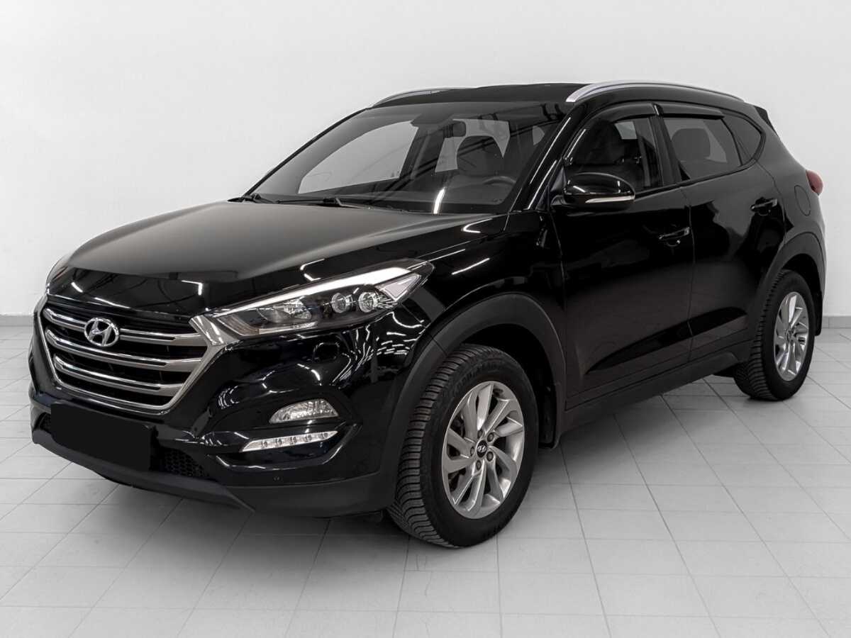 Hyundai Tucson б/у, 2015, Автоматическая. Посмотреть фото