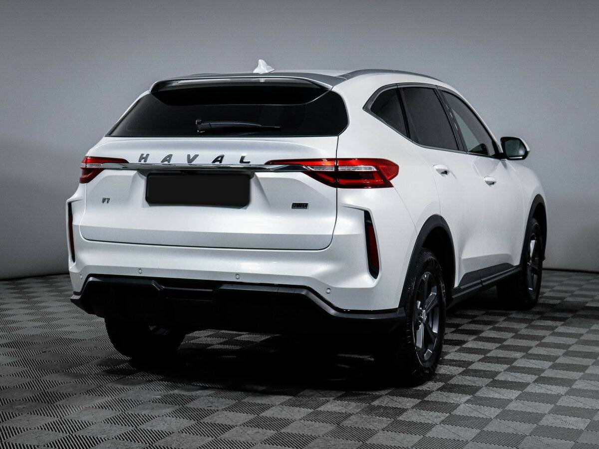 Haval F7 б/у, 2023, Роботизированная. Фото: #3