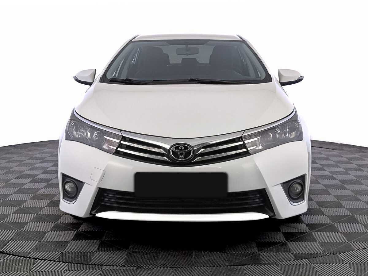Toyota Corolla б/у, 2014, Вариатор. Фото: #1