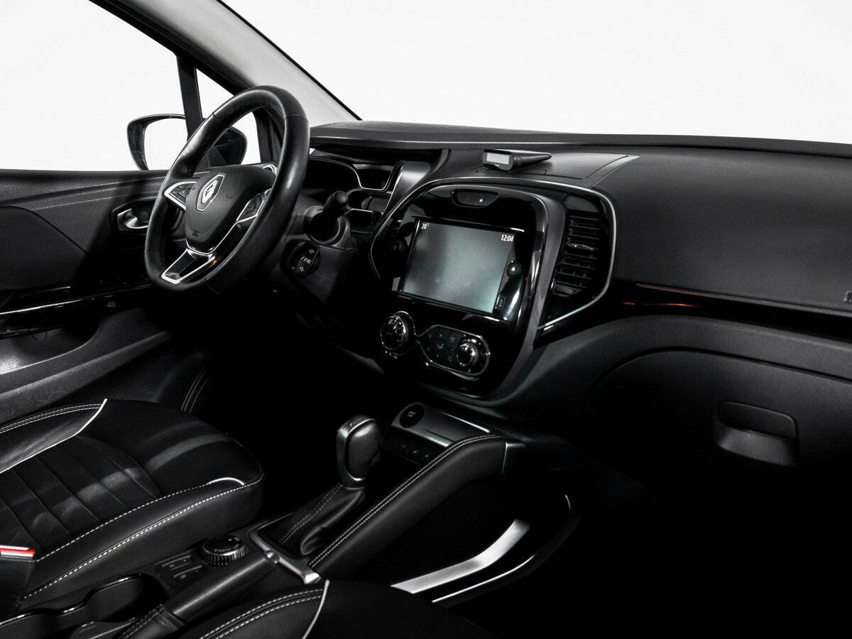 Renault Kaptur б/у, 2020, Вариатор. Фото: #8