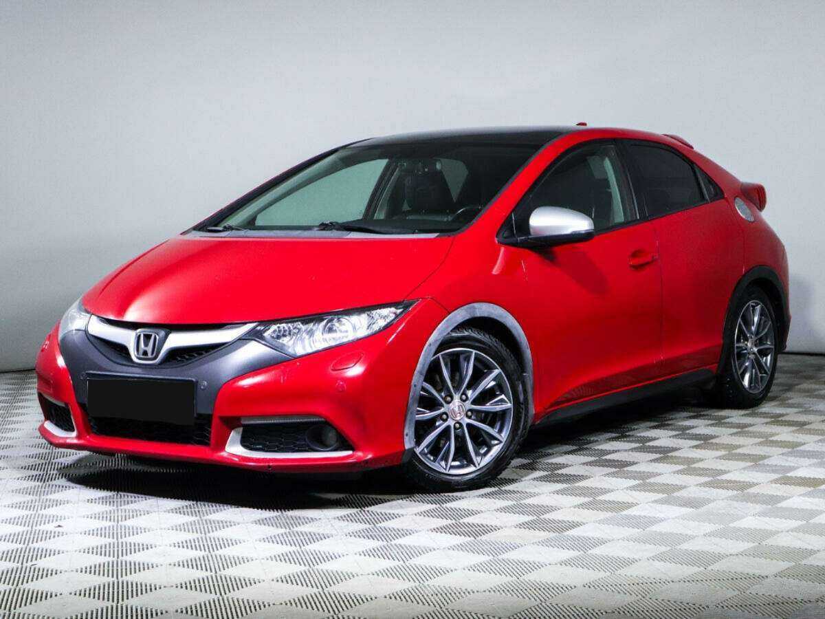 Honda Civic б/у, 2012, Автоматическая. Посмотреть фото