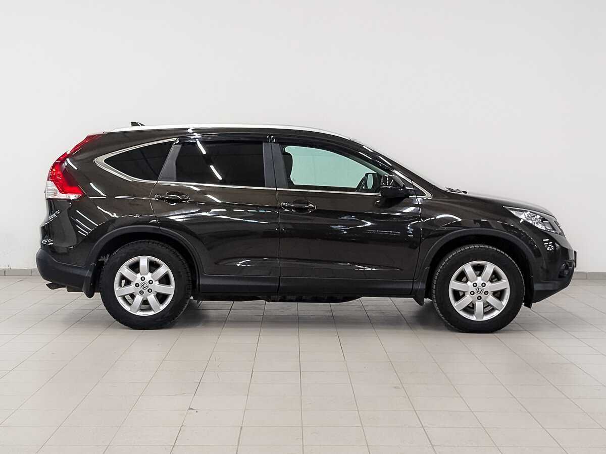 Honda CR-V б/у, 2014, Автоматическая. Фото: #3