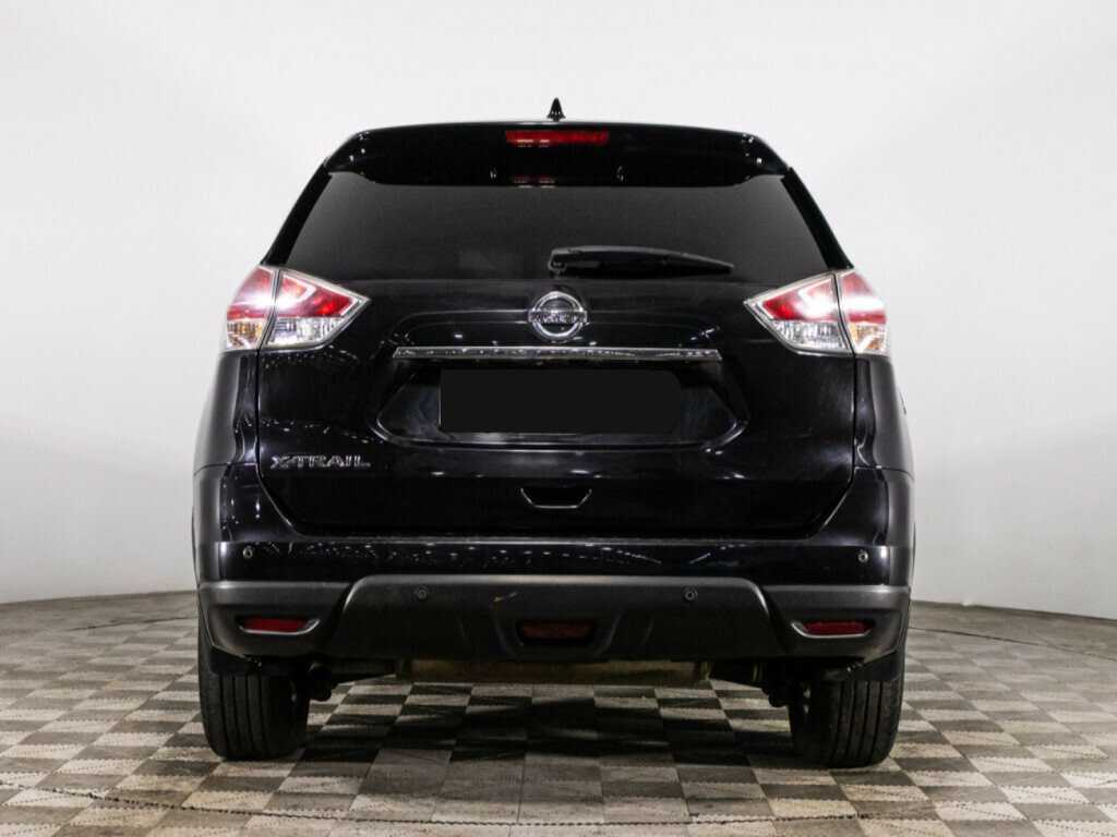 Nissan X-Trail б/у, 2018, Вариатор. Фото: #5