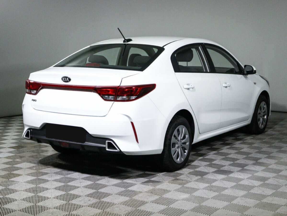 Kia Rio б/у, 2021, Автоматическая. Фото: #4