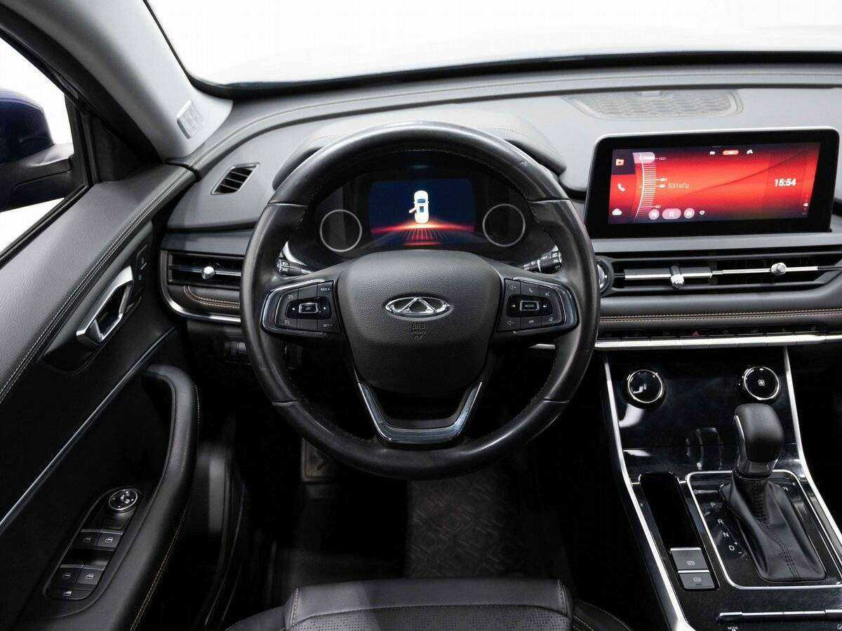 Chery Tiggo 8 б/у, 2020, Вариатор. Фото: #13
