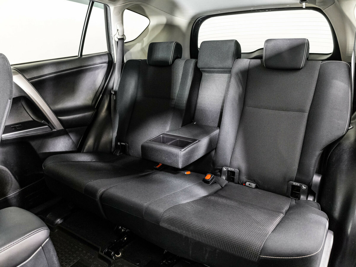 Toyota RAV4 б/у, 2016, Вариатор. Фото: #12