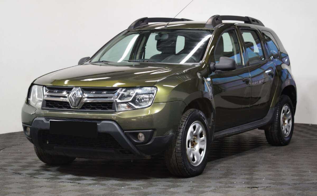 Renault Duster б/у, 2015, Автоматическая. Фото: #0
