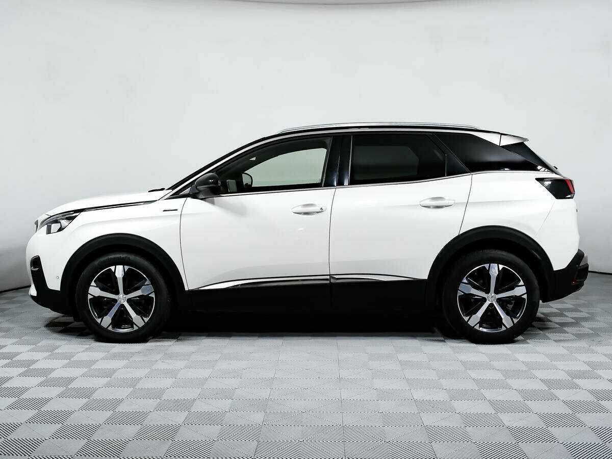 Peugeot 3008 б/у, 2017, Автоматическая. Фото: #6