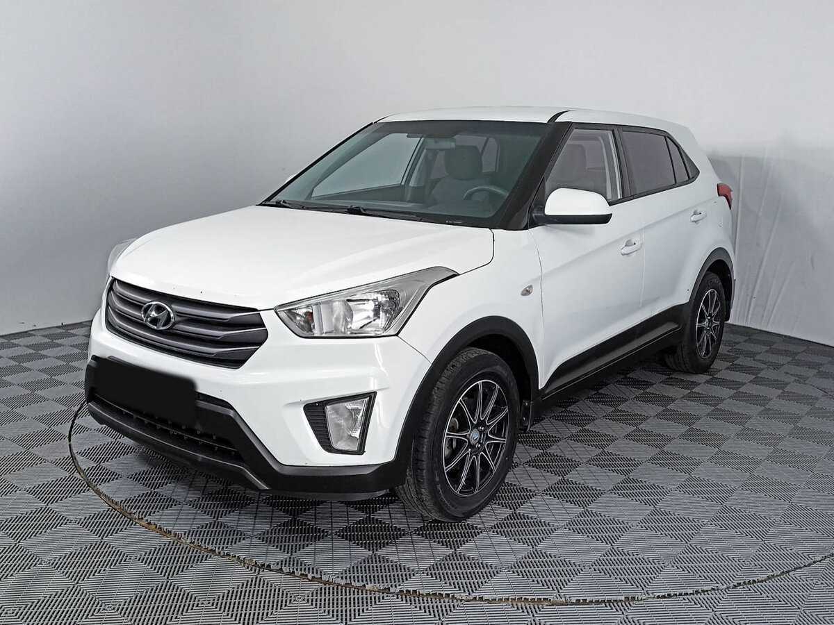 Hyundai Creta б/у, 2017, Механическая. Посмотреть фото