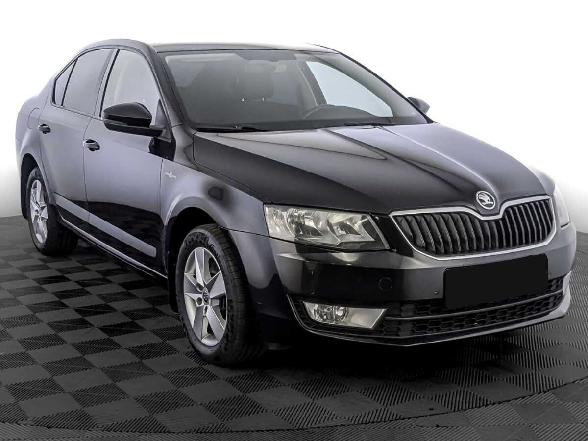 Skoda Octavia б/у, 2016, Механическая. Фото: #2