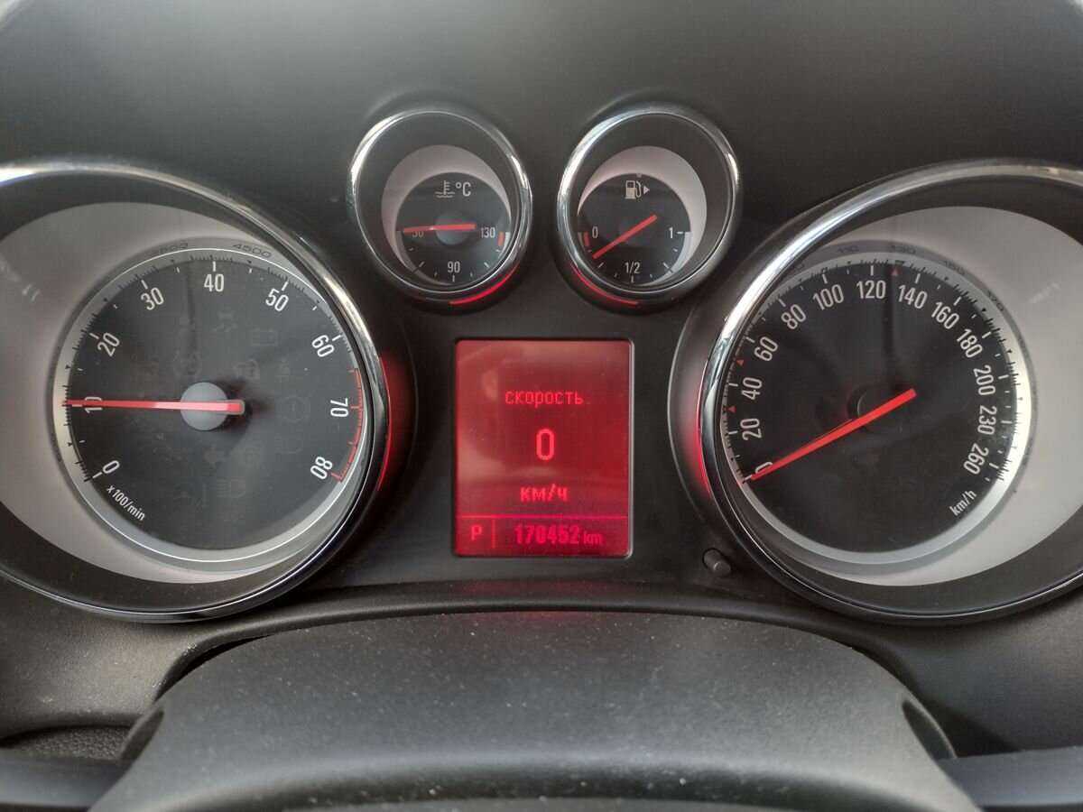 Opel Astra б/у, 2014, Автоматическая. Фото: #10