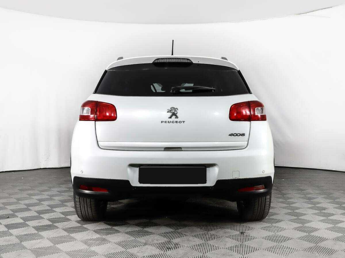 Peugeot 4008 б/у, 2012, Вариатор. Фото: #5