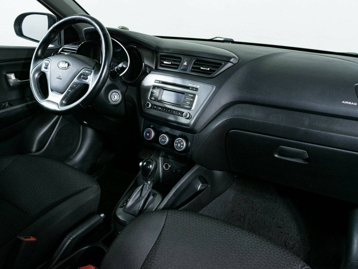 Kia Rio б/у, 2016, Автоматическая. Фото: #7