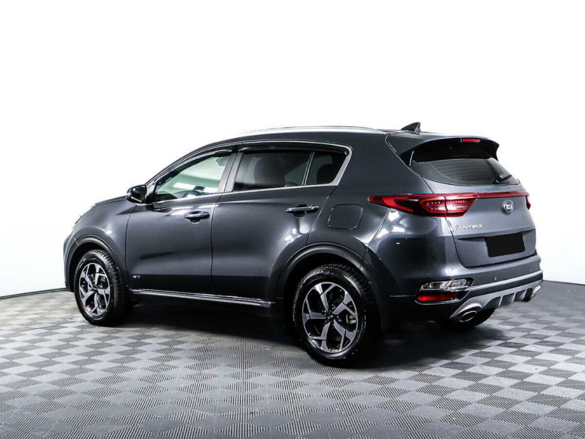 Kia Sportage б/у, 2021, Автоматическая. Фото: #6