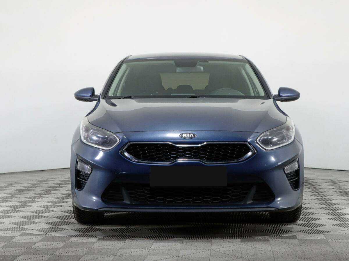 Kia Ceed б/у, 2018, Автоматическая. Фото: #1
