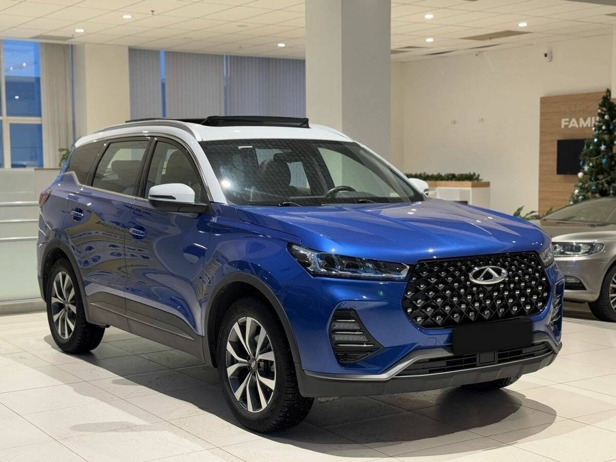 Chery Tiggo 7 Pro б/у, 2020, Вариатор. Фото: #2