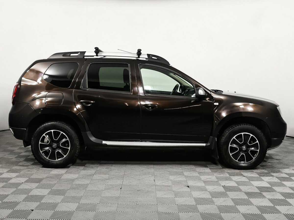Renault Duster б/у, 2016, Механическая. Фото: #3