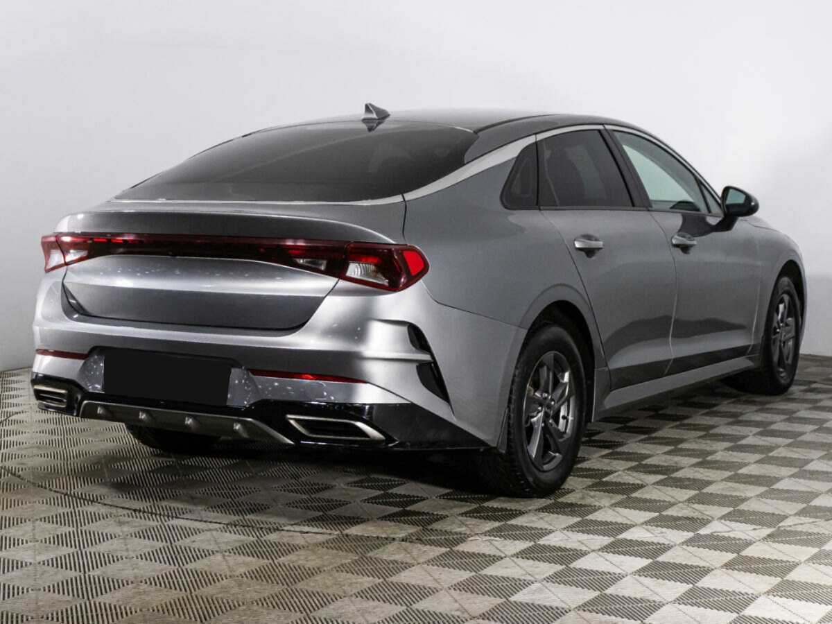 Kia K5 б/у, 2021, Автоматическая. Фото: #4