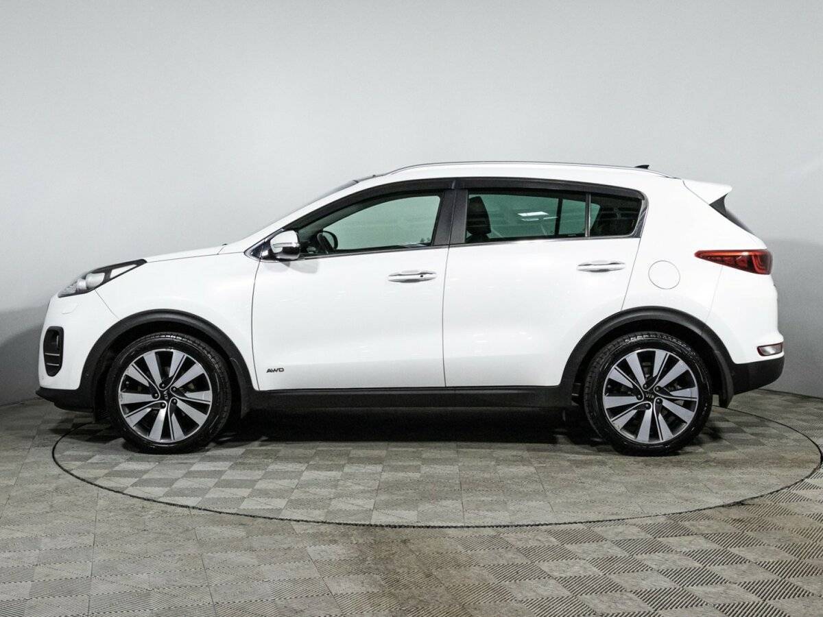 Kia Sportage б/у, 2018, Автоматическая. Фото: #7