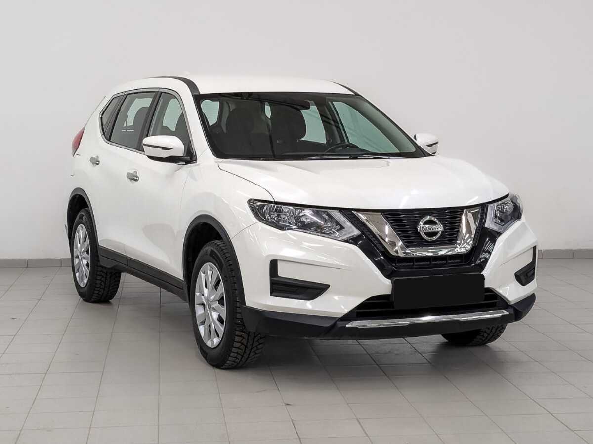 Nissan X-Trail б/у, 2021, Механическая. Фото: #2