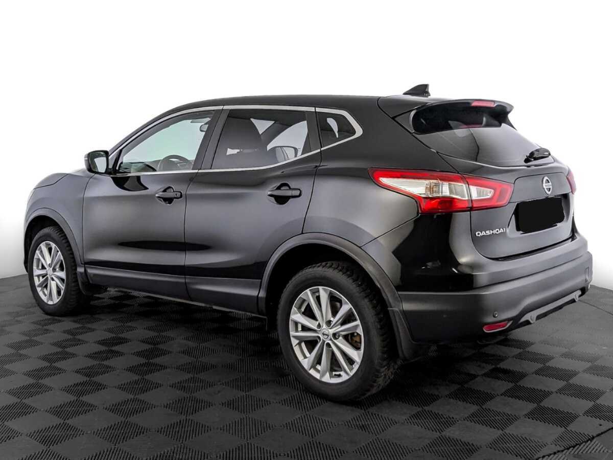 Nissan Qashqai б/у, 2018, Вариатор. Фото: #6