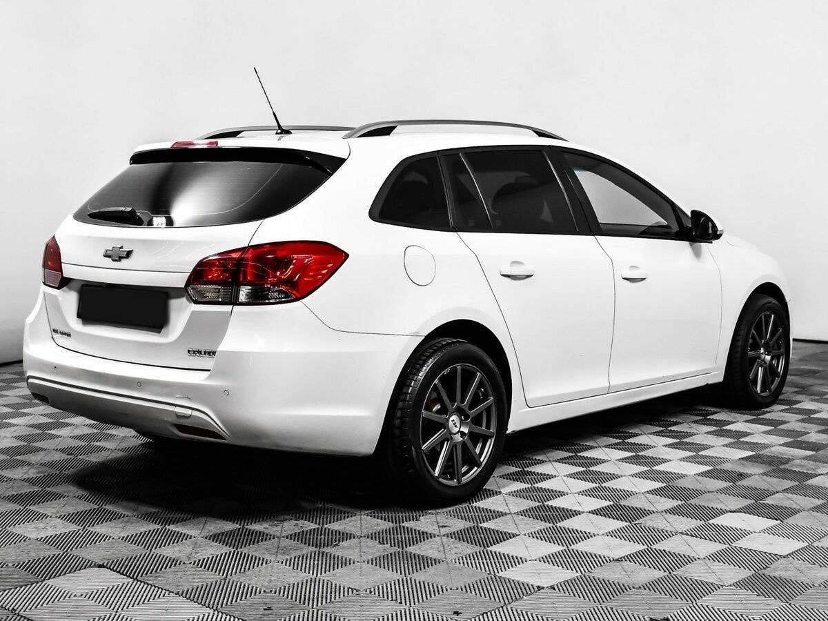 Chevrolet Cruze б/у, 2015, Автоматическая. Фото: #3