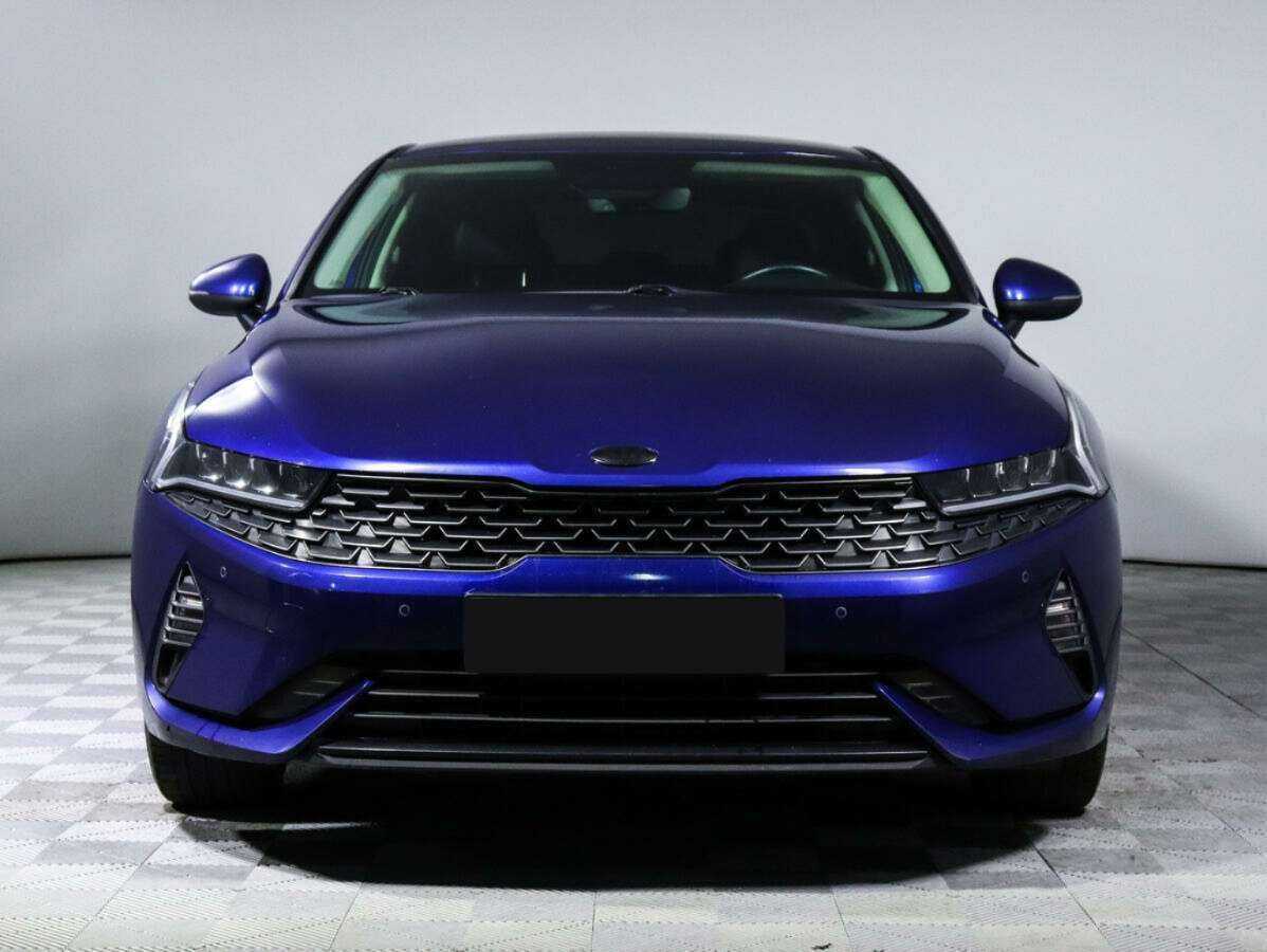 Kia K5 б/у, 2020, Автоматическая. Фото: #1