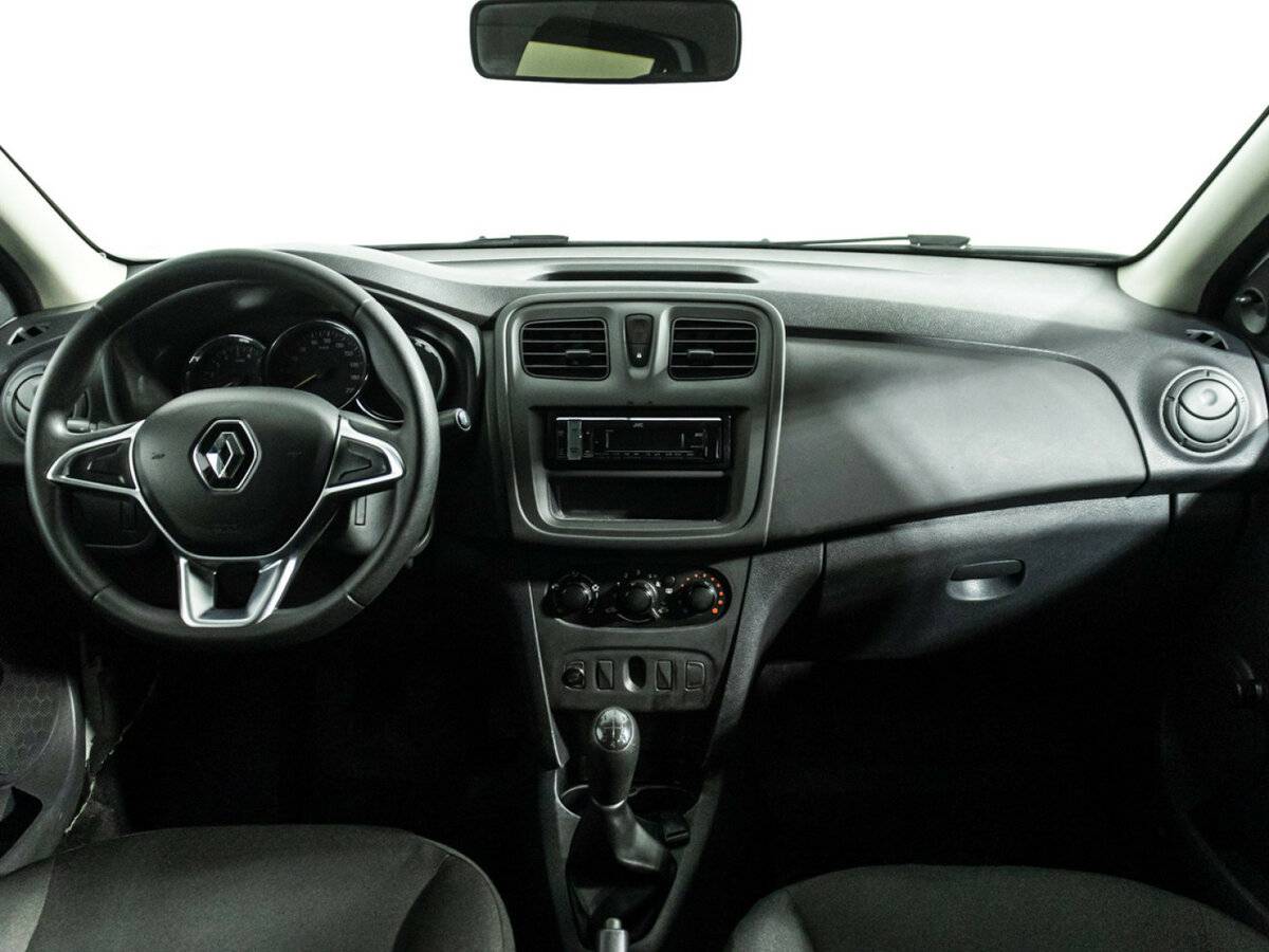 Renault Logan б/у, 2019, Механическая. Фото: #12