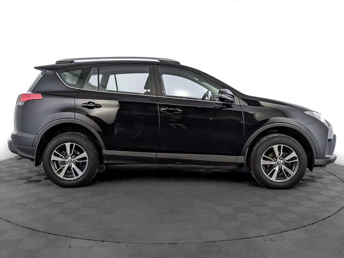 Toyota RAV4 б/у, 2017, Вариатор. Фото: #3