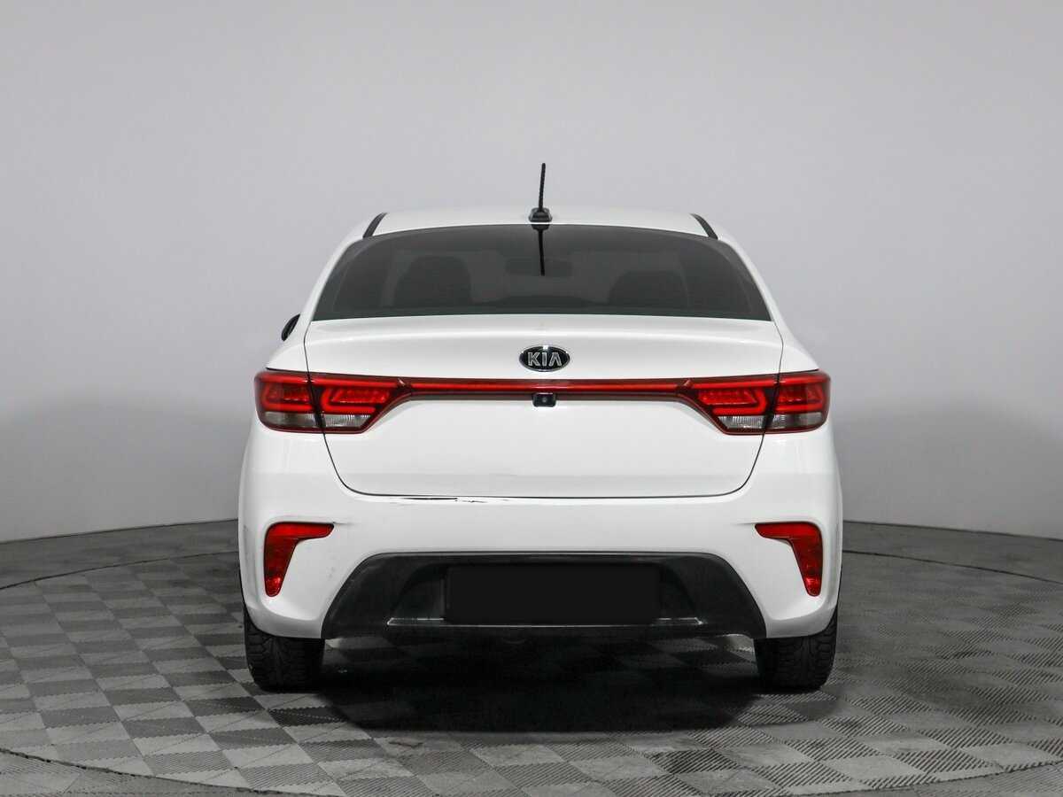 Kia Rio б/у, 2018, Механическая. Фото: #5