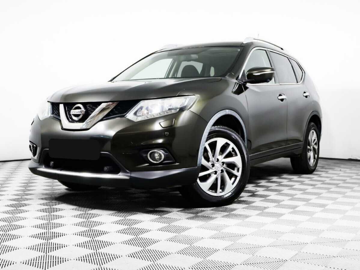 Nissan X-Trail б/у, 2015, Вариатор. Посмотреть фото