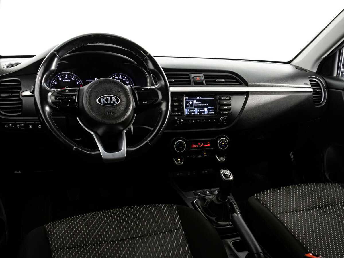 Kia Rio б/у, 2018, Механическая. Фото: #9
