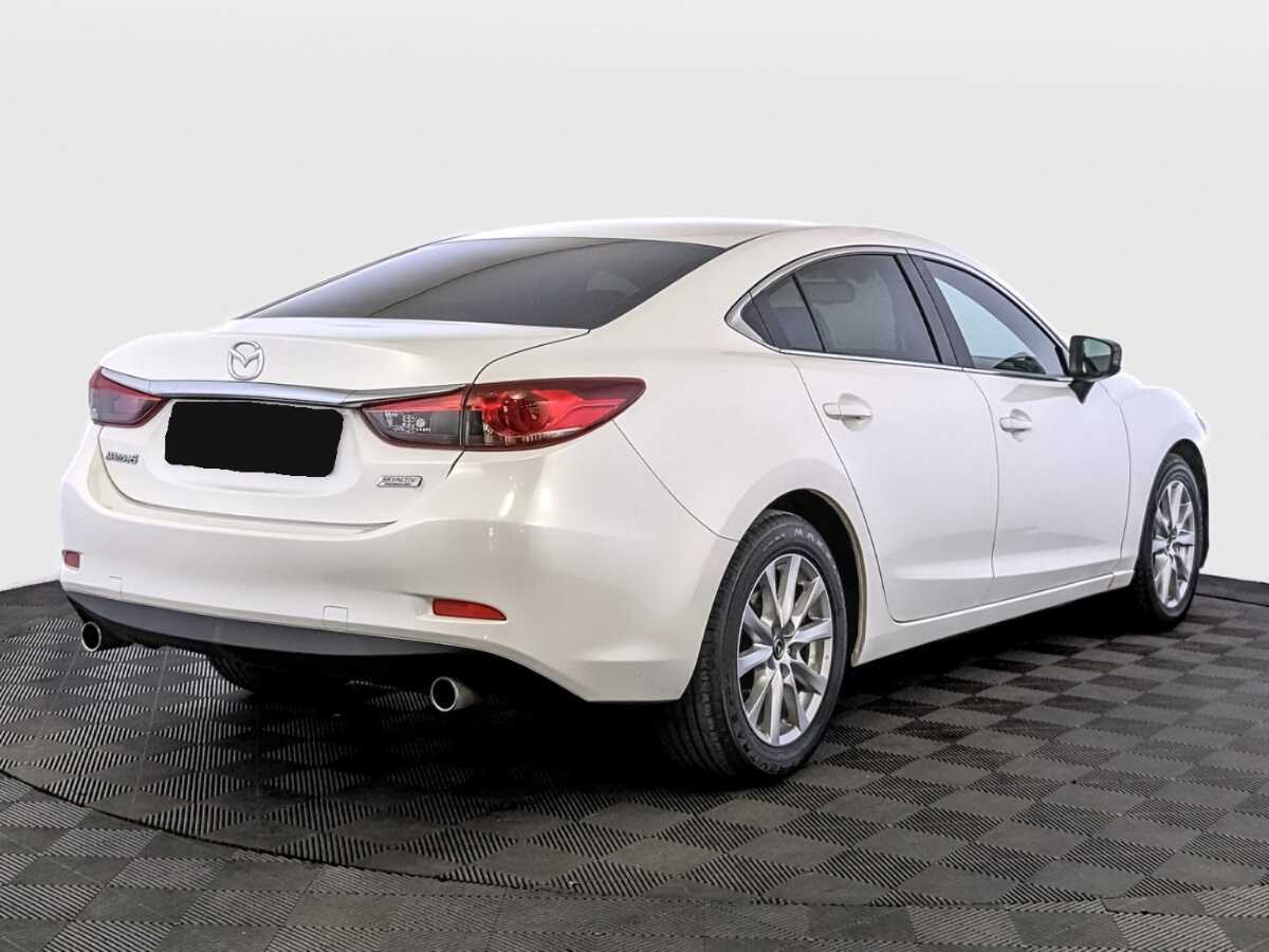 Mazda 6 б/у, 2014, Автоматическая. Фото: #4