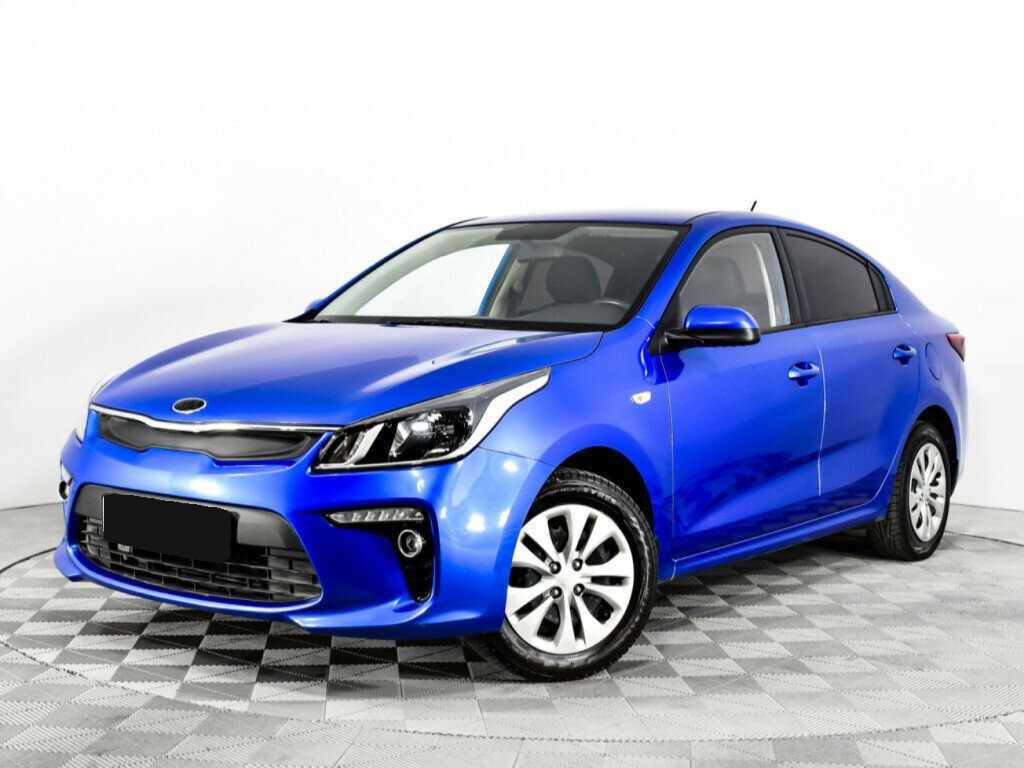 Kia Rio б/у, 2018, Автоматическая. Посмотреть фото