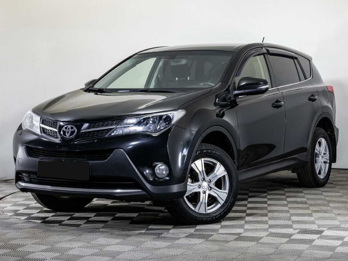 Toyota RAV4 б/у, 2013, Вариатор. Фото: #0