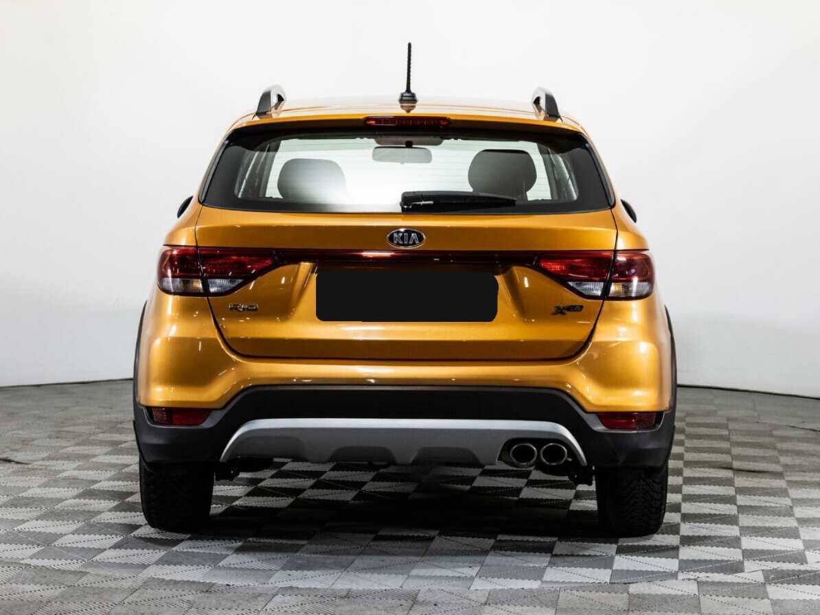 Kia Rio б/у, 2018, Автоматическая. Фото: #4
