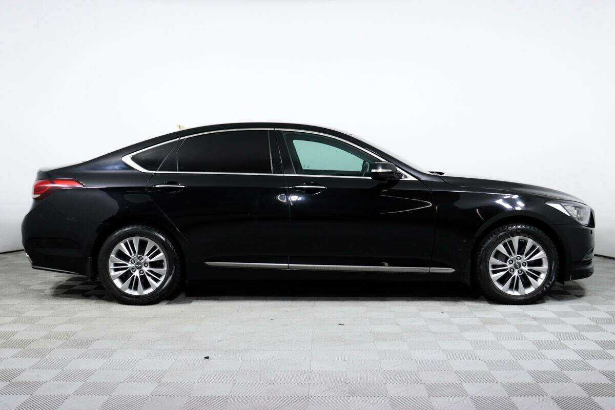 Hyundai Genesis б/у, 2016, Автоматическая. Фото: #3