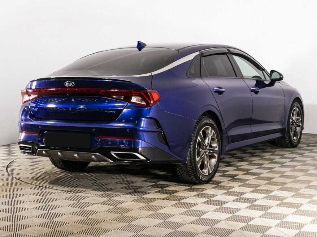 Kia K5 б/у, 2021, Автоматическая. Фото: #5