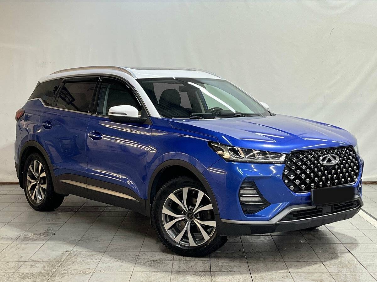 Chery Tiggo 7 Pro б/у, 2020, Вариатор. Фото: #2
