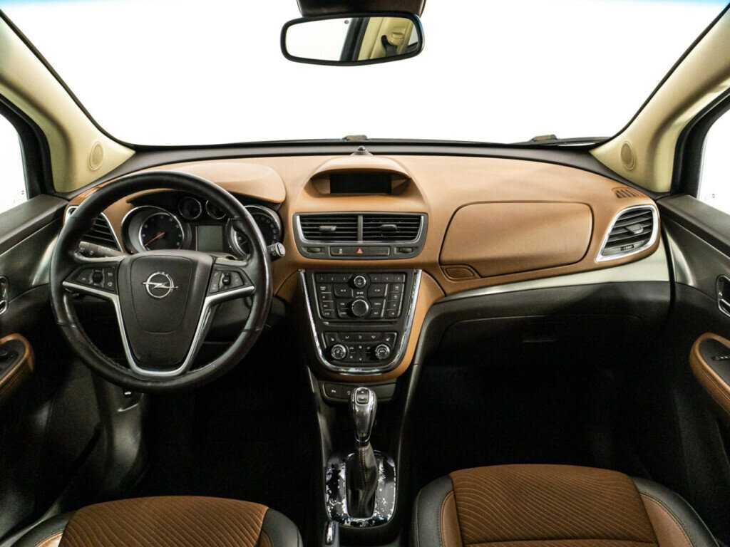 Opel Mokka б/у, 2012, Автоматическая. Фото: #12