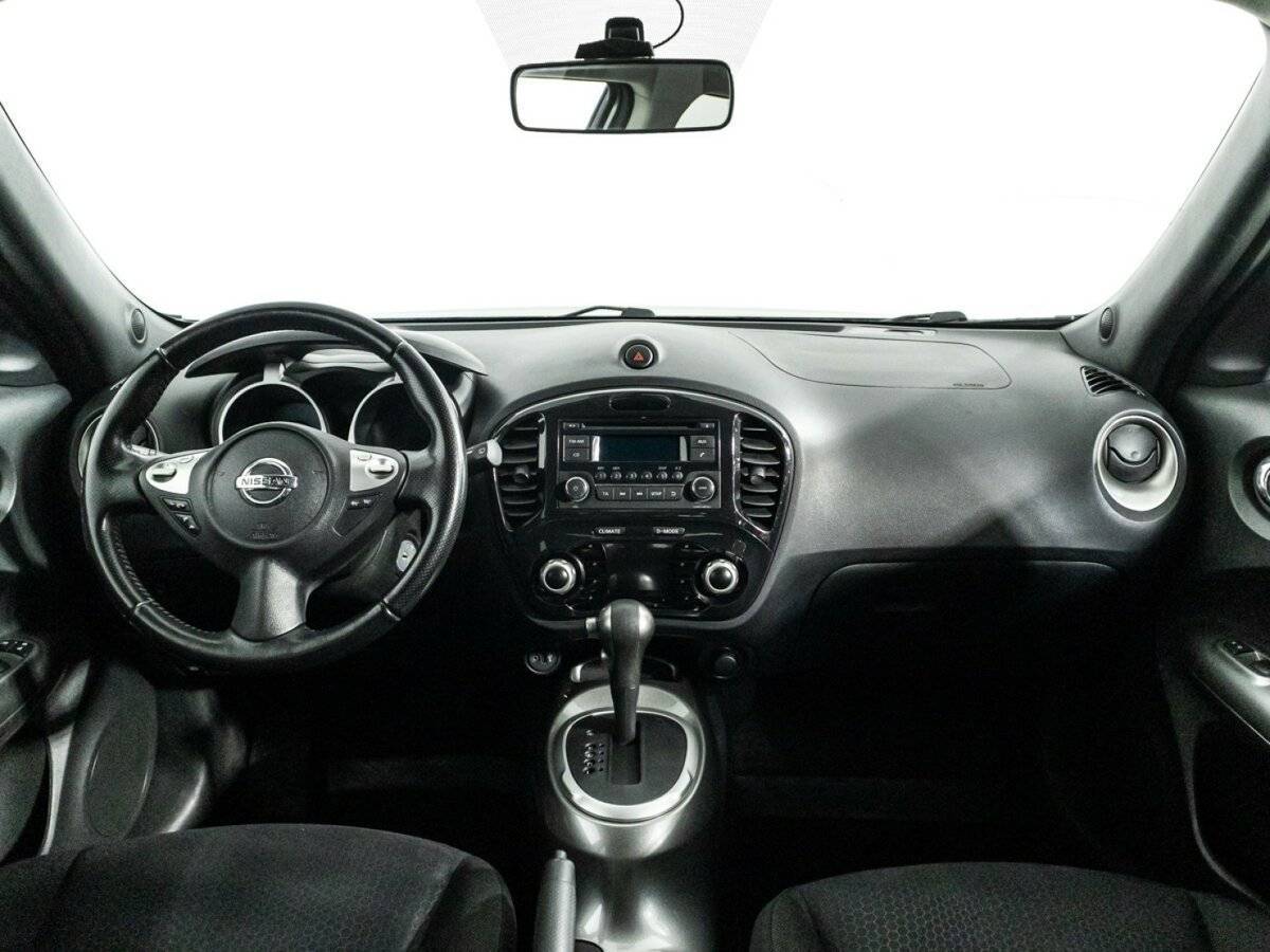 Nissan Juke б/у, 2012, Вариатор. Фото: #11