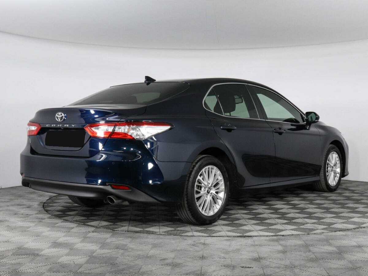 Toyota Camry б/у, 2018, Автоматическая. Фото: #4