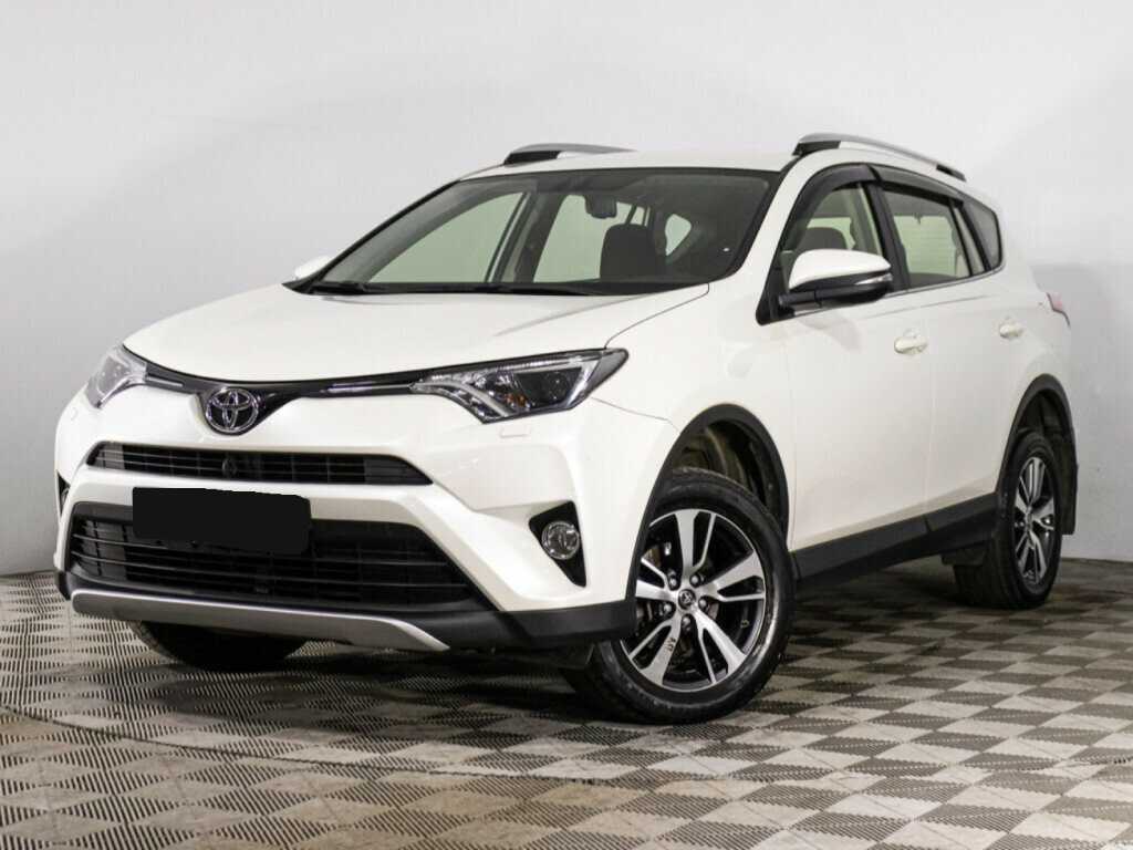 Toyota RAV4 б/у, 2016, Вариатор. Фото: #0