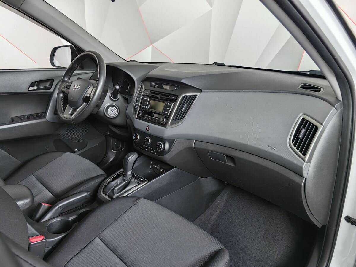 Hyundai Creta б/у, 2016, Автоматическая. Фото: #8
