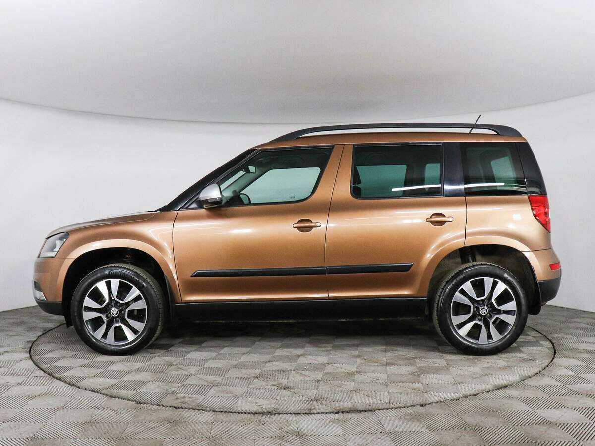Skoda Yeti б/у, 2014, Роботизированная. Фото: #7